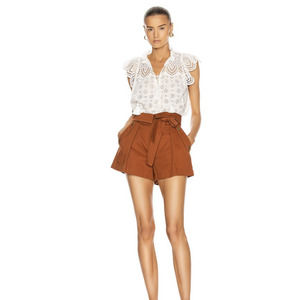 ULLA JOHNSON Elliot Short Size 10